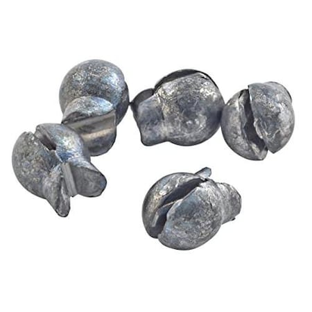 Danielson Removable Split Shot Sinker Size Bb 60Pk, 60PK SSBB
